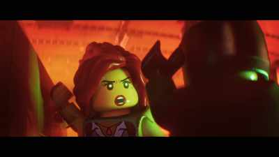 No! I mean,
he literally has a giant eye on us. - The Lego Batman Movie