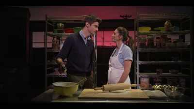 No, I mean here. - Waitress: The Musical
