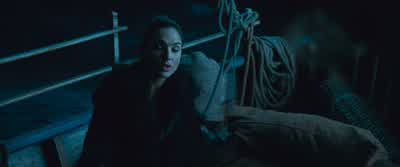No. I mean, I do sleep with... I sleep with... - Wonder Woman