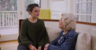 No, I mean, I get eaten by an alien, - Jenny Slate: Stage Fright
