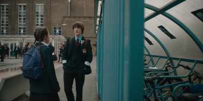 No... I mean it's a bit... Yeah,
school prom. - Alex Rider