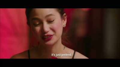 No, I mean, it's just pretend. - Always Be My Maybe