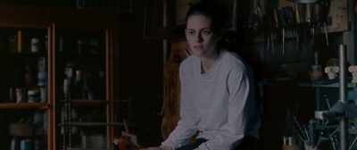 No, I mean, literally.
Verbally, or with an alphabet? - Personal Shopper