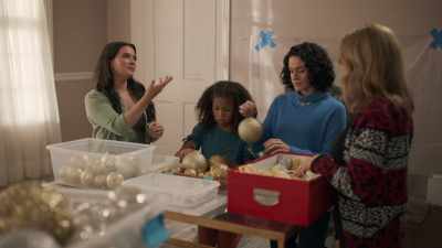 No, I mean, not this one.
It's really important with - A Christmas Open House