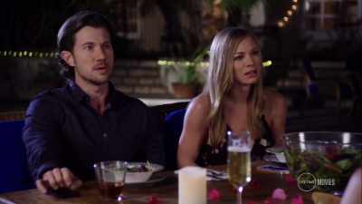 No, I mean,
obviously I kissed her, - Open Marriage