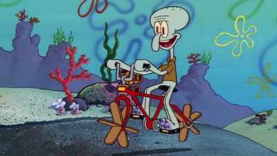 No, I mean, okay, deep
down he had a good heart - SpongeBob DocuPants