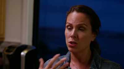 No, I mean... She had
this bruise on her face, - The Penthouse
