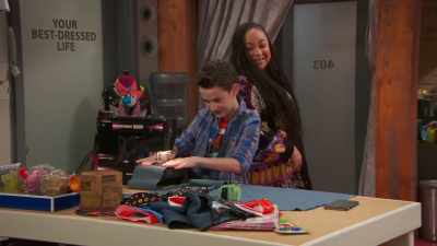 No, I mean, that
doesn't sound like - Raven's Home