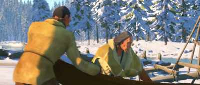 No, I mean, there - White Fang