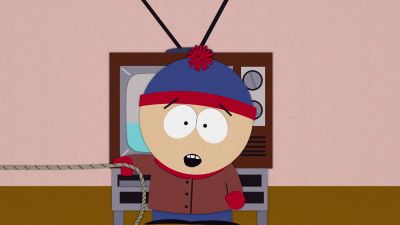 No I mean what the hell are you doing to Grandpa - South Park