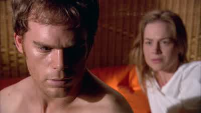 No. I mean, yeah. I just... - Dexter