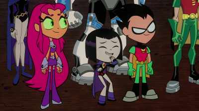 No, I mean, yes-- - Teen Titans Go! Vs  Teen Titans