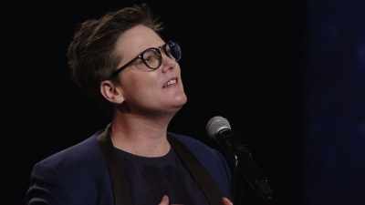 No, I mean, if you were to plot my week,
I don't... Not a lot. - Hannah Gadsby: Nanette