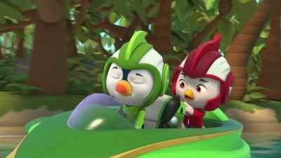 No! I meant back there. - Top Wing