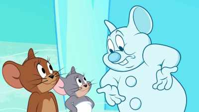 No. I meant,
what if they don't like me - Tom and Jerry Snowman's Land