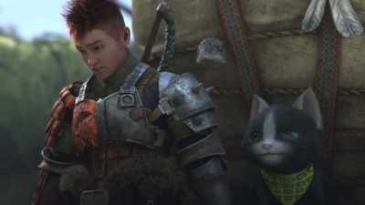 No, I messed up again, - Monster Hunter: Legends of the Guild