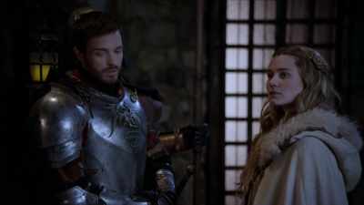 No. I met her tonight, um, and, uh... - The Outpost