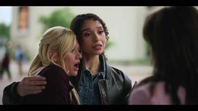 -No, I need to hug you
for at least 30 seconds - True Justice: Family Ties