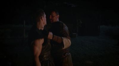 No! I need one of them alive! - The Last Kingdom