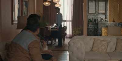 -No, I need to talk to her...
-You can't call her like this. - The White Tiger