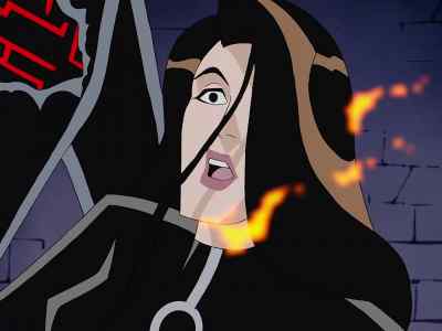No! I need the computer,
it mustn't be destroyed! - Batman Beyond