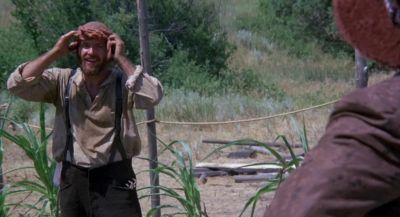 No I never carry a gun - The Missouri Breaks