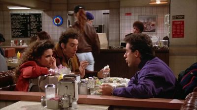 No, I never got the car.
We had such a good time... - Seinfeld