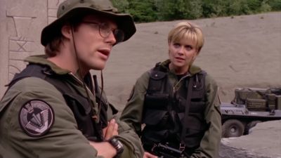 No, I never knew
they turned it on. - Stargate SG-1