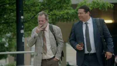 No, I never lost a
case when he wore pink, - Diggstown