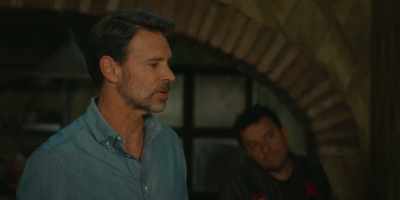 No, I was noodling on plans
for a kitchen makeover earlier. - La Dolce Villa