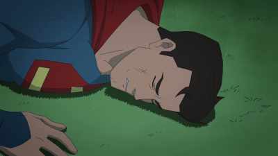 - No, I only want to...
- Shut him up. - My Adventures with Superman