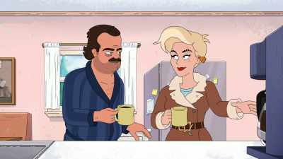 - No, I owe you
for picking up Stan - Grimsburg