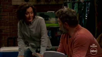 NO, I PUT $1200 DOWN ON US. - The Conners