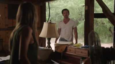 No, I was putting
my clothes on - A Cowboy Christmas Romance