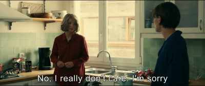 No, I really don't care. I'm sorry. - An Impossible Love