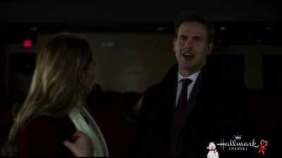 No, I really should get going,
you know, - Christmas Wishes & Mistletoe Kisses