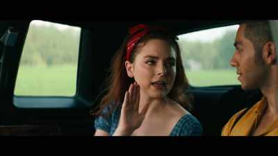 ‐ No, I really think
you should show me on my hand, - Reprisal