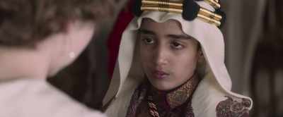 No, if I return to Arabia
without meeting Lord Curzon, - Born a King