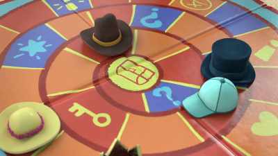 -No, I rolled a double six!
-We're only using one dice! - The Adventures of Paddington
