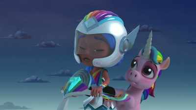 No. I said don't rush over and... - Rainbow Rangers