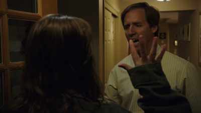 -No, I said I don't-- [screams]
-Five, four, three, two-- - Father of the Year