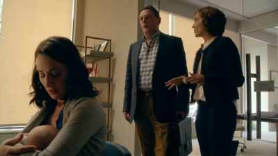 No, I said use MY office,
this is Ellen's space now. - The Replacement
