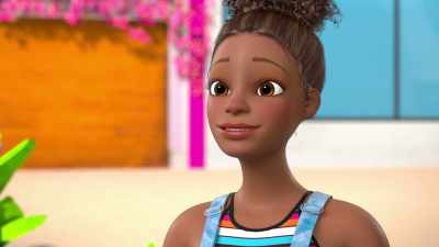 No, but I see you two
found each other. - Barbie: A Touch of Magic