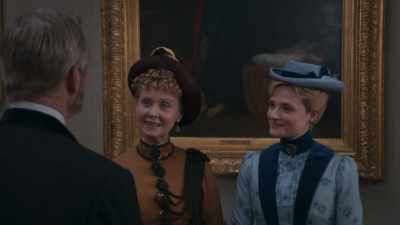 - No, I settled in Connecticut. - The Gilded Age