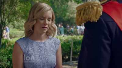 No, I should have just
shut up and listened. - A Christmas in Royal Fashion