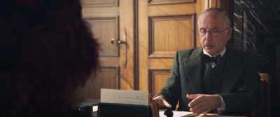 No! I shouldn't even look
at those falsified documents - The Crime Is Mine