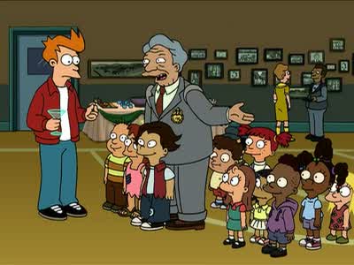 I can build you a paraffin eye and graft it on. - Futurama