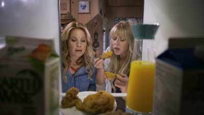 No, I spilled the beans
when I was reaching for the chicken. - Fuller House