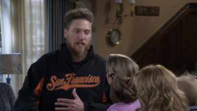 No. I stand on my bed
and jump right into them. - Fuller House