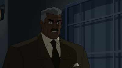 No, I stand for something in this city.
I'm not going to cut and run. - Batman: Caped Crusader